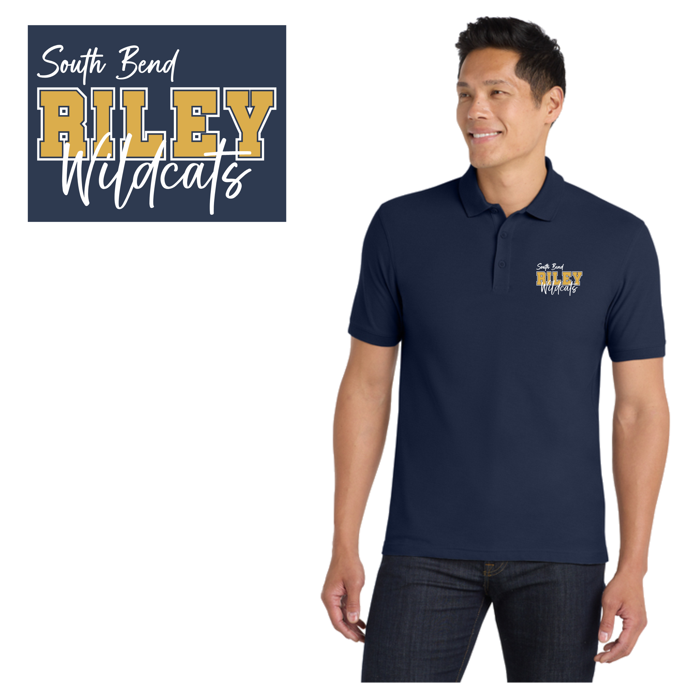Riley HS SB Polo