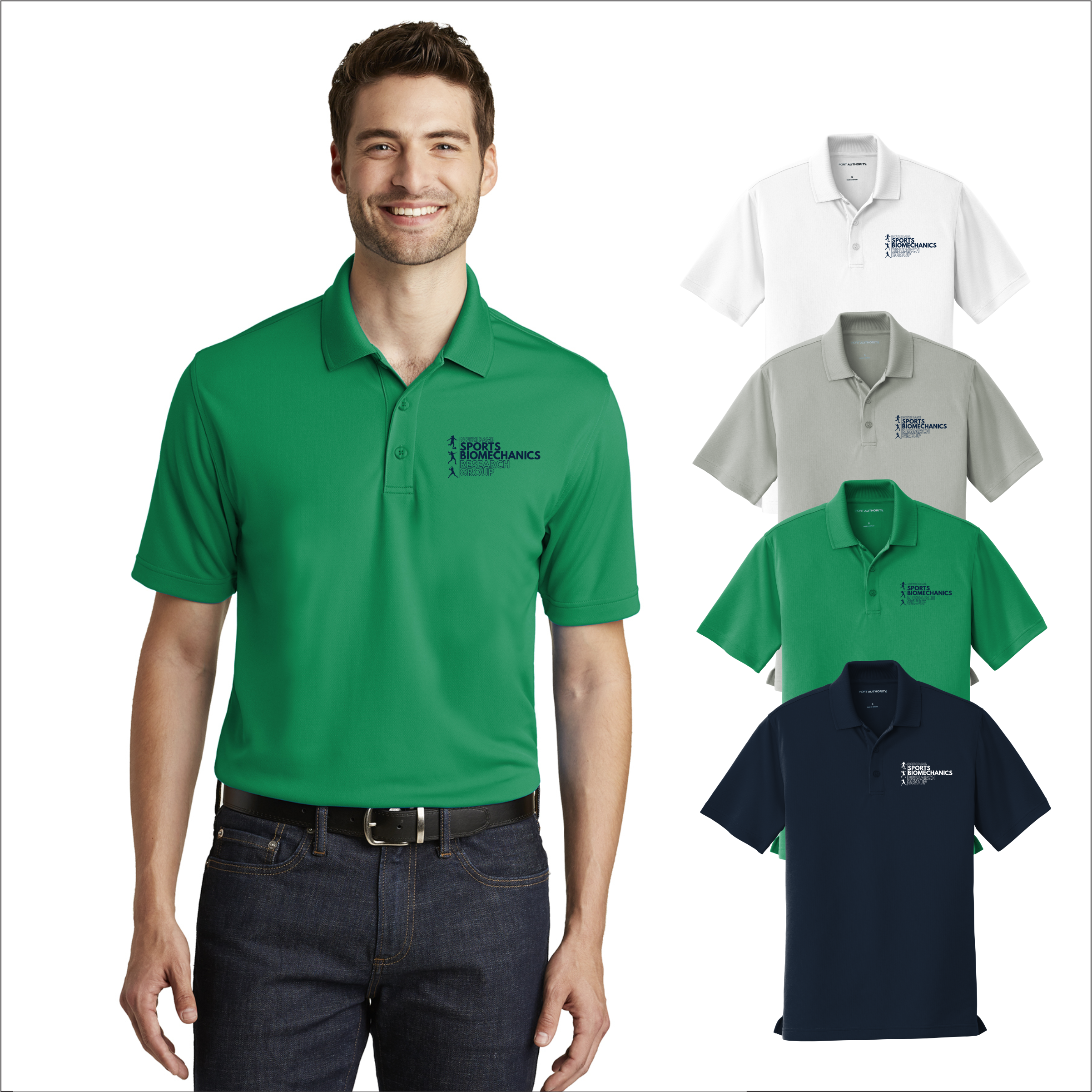 SBRG Performance Polo