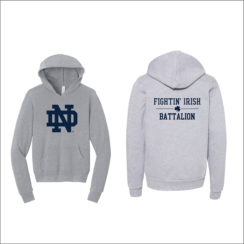 Thumbnail: Army Battalion Youth Hoodies