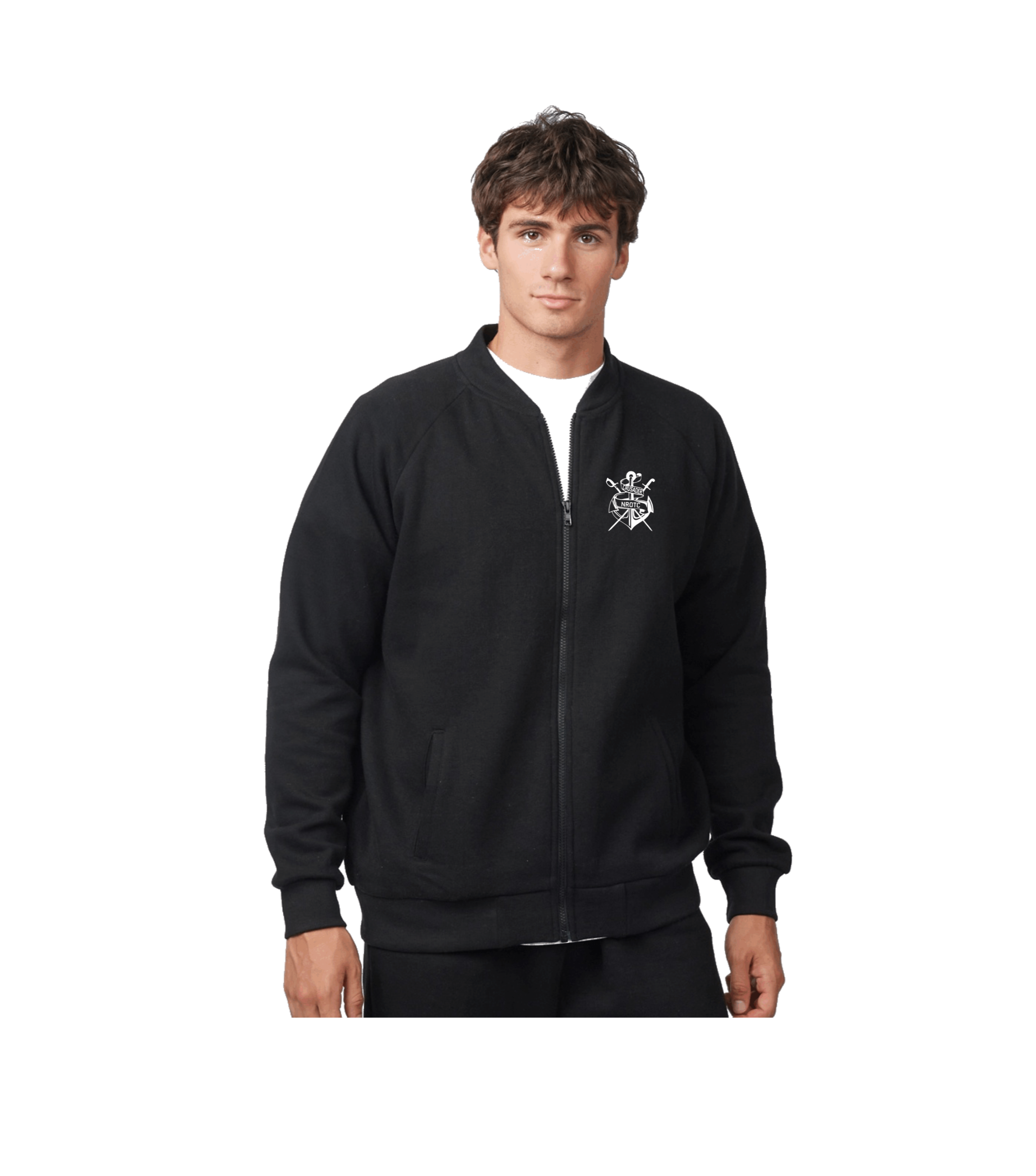 Holy Cross NROTC- Anchor Bomber Jacket