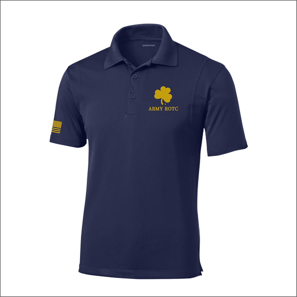 Thumbnail: Army ROTC Men's Performance Polos