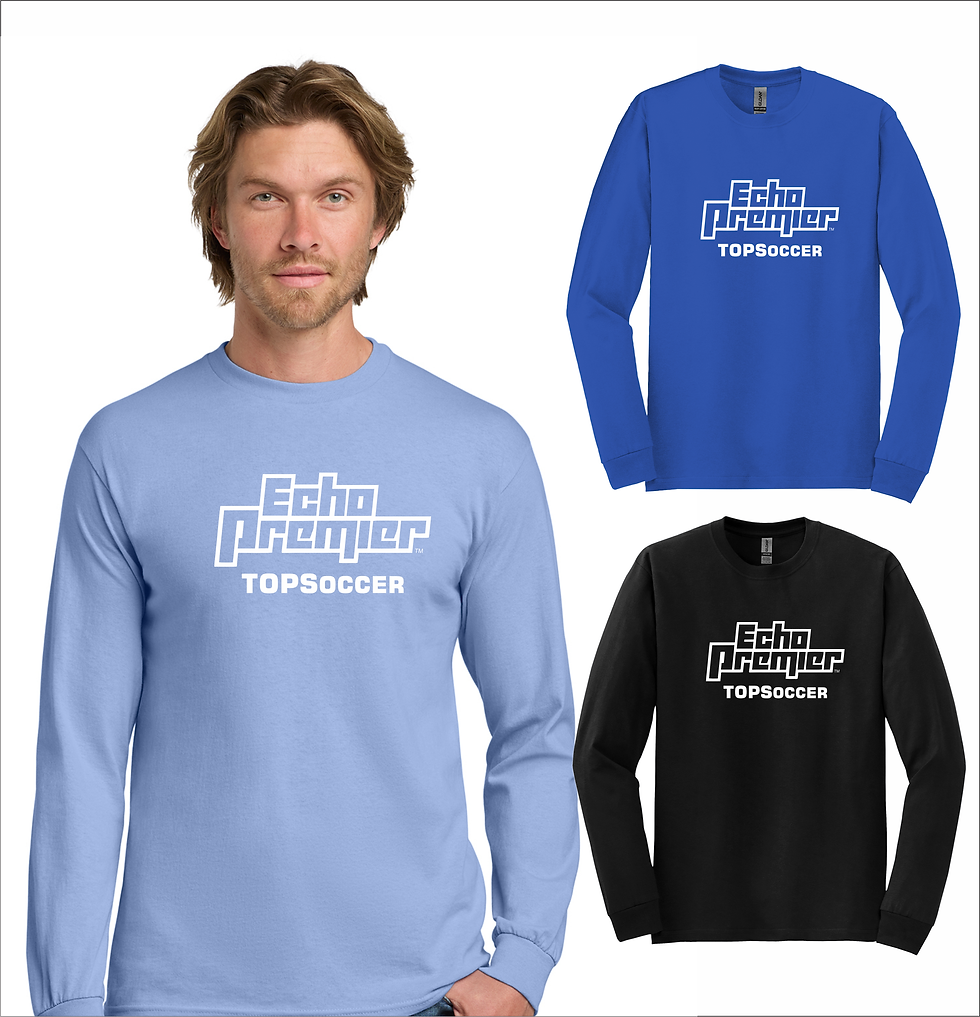 Thumbnail: TOPSoccer Cotton Long Sleeve T-shirt