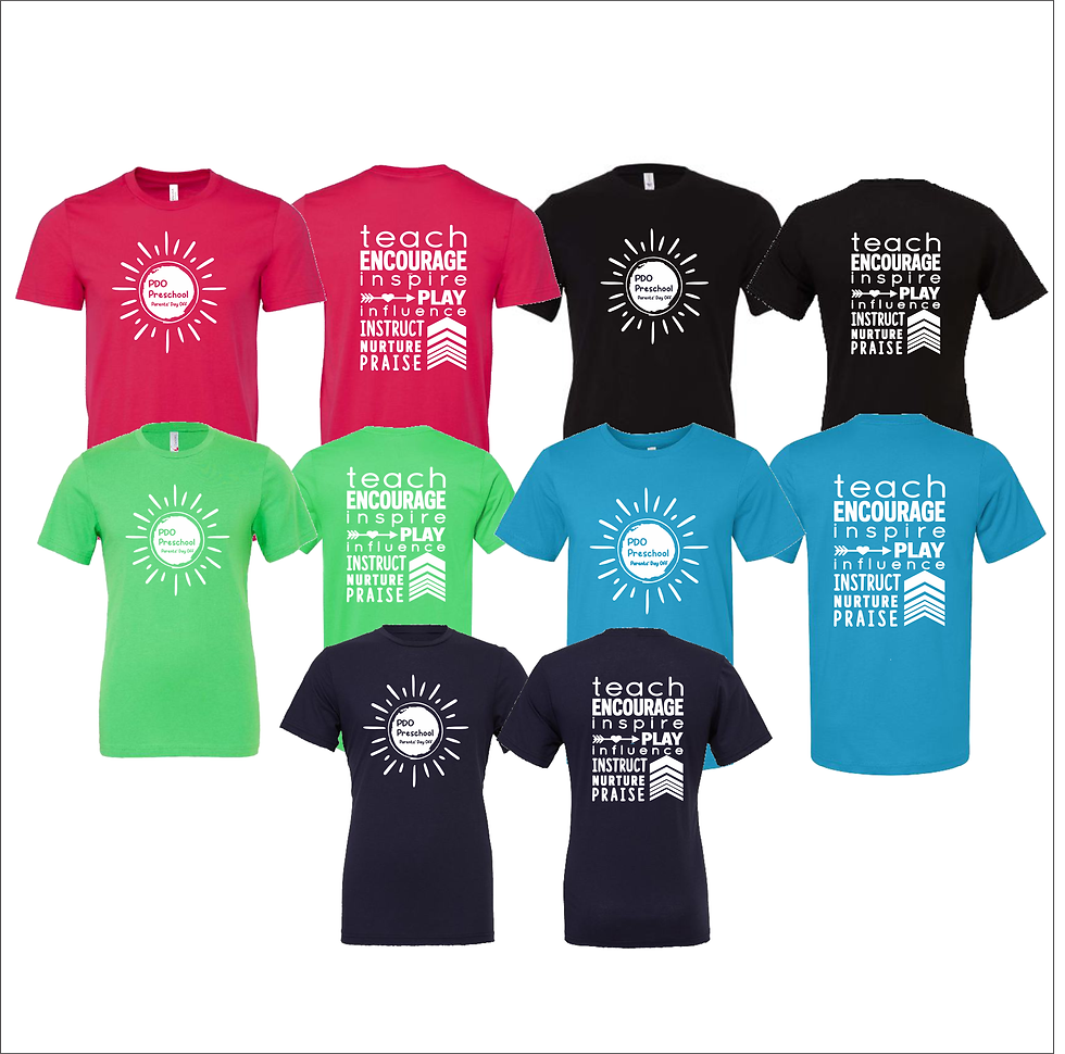 Parents Day Off Soft Cotton Tee