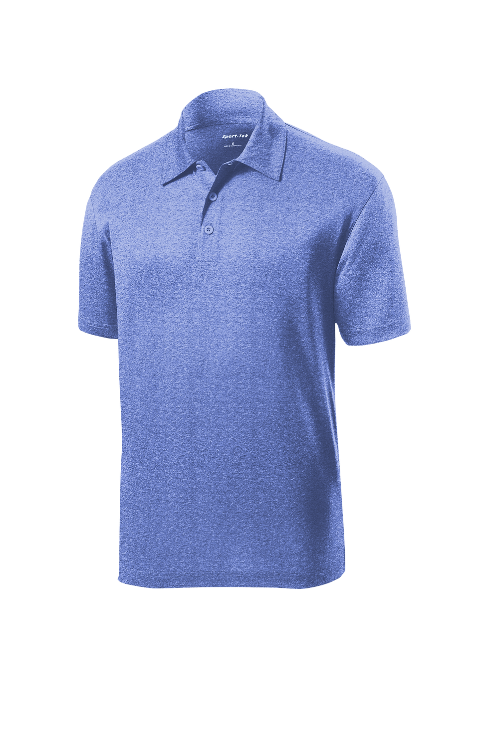 Thumbnail: (ST660)  Sport-Tek® Heather Contender™ Polo