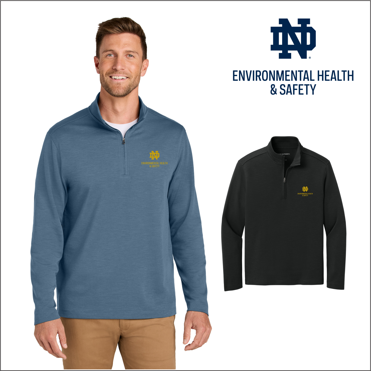 EHS Breakwater 1/4 Zip Pullover