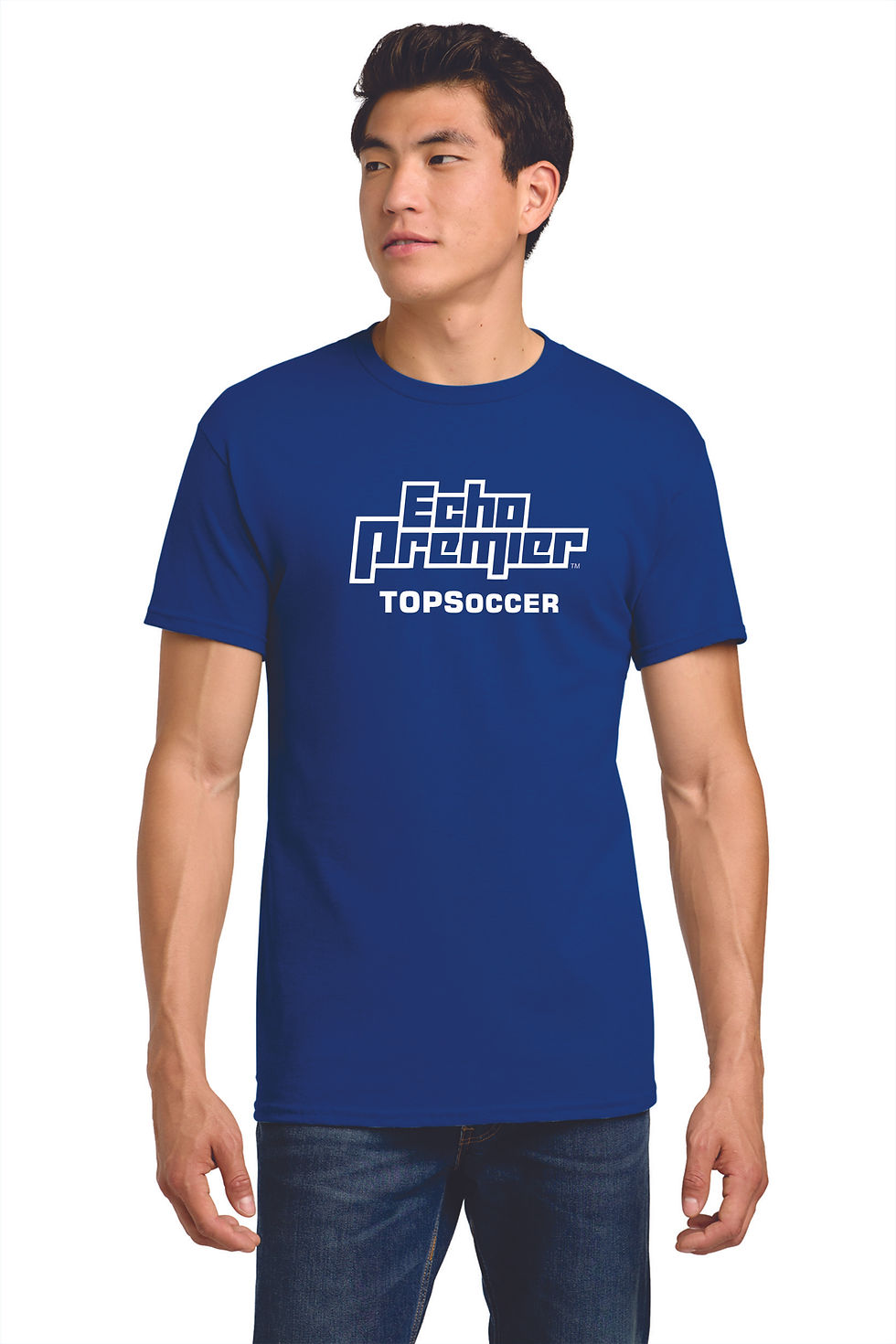 Thumbnail: TOPSoccer Cotton Short Sleeve T-shirt