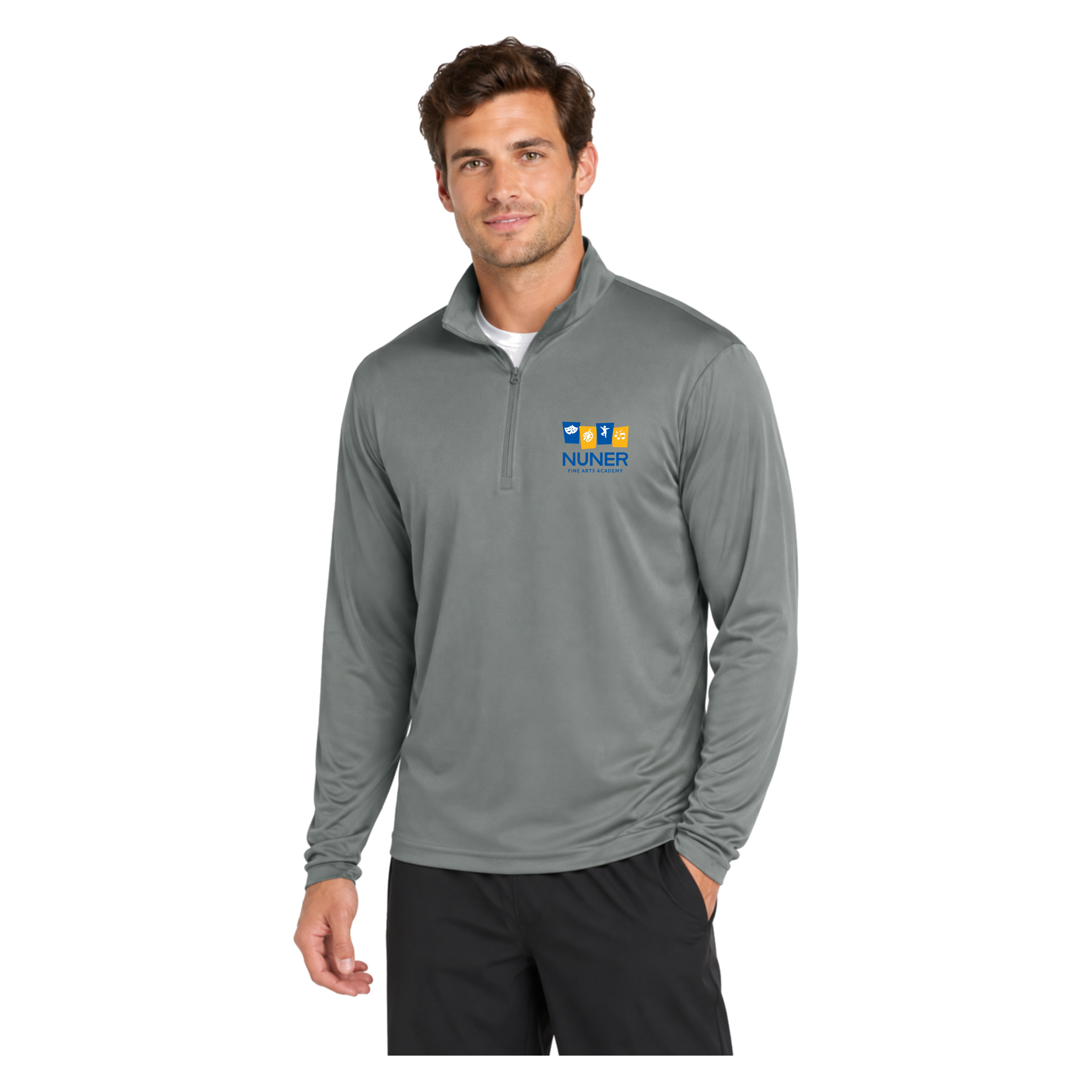 Nuner Fine Arts Competitor 1/4 Zip Pullover