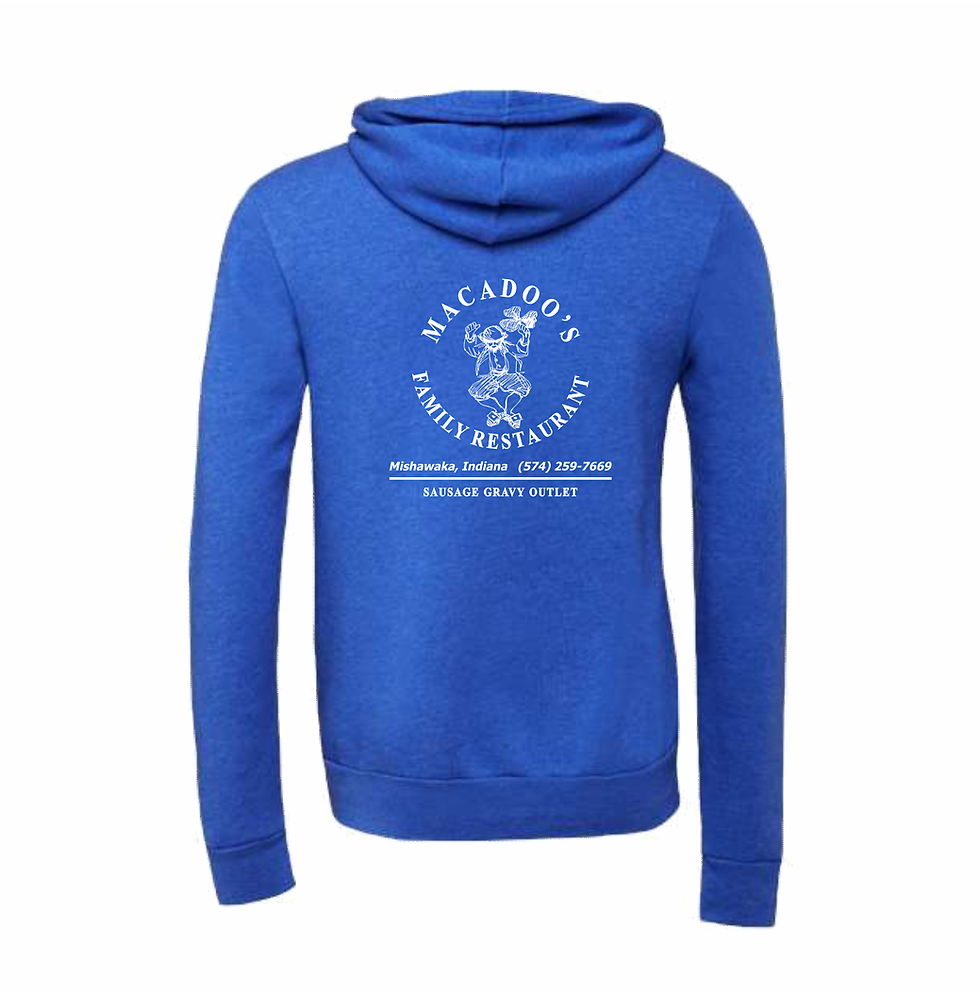 Thumbnail: Macadoo's Staff - Fleece Zip Hoodie