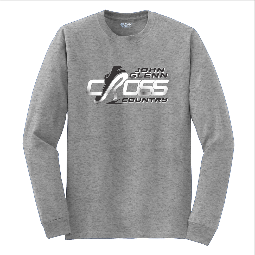 Thumbnail: JGXC 50/50 Long Sleeve Tee