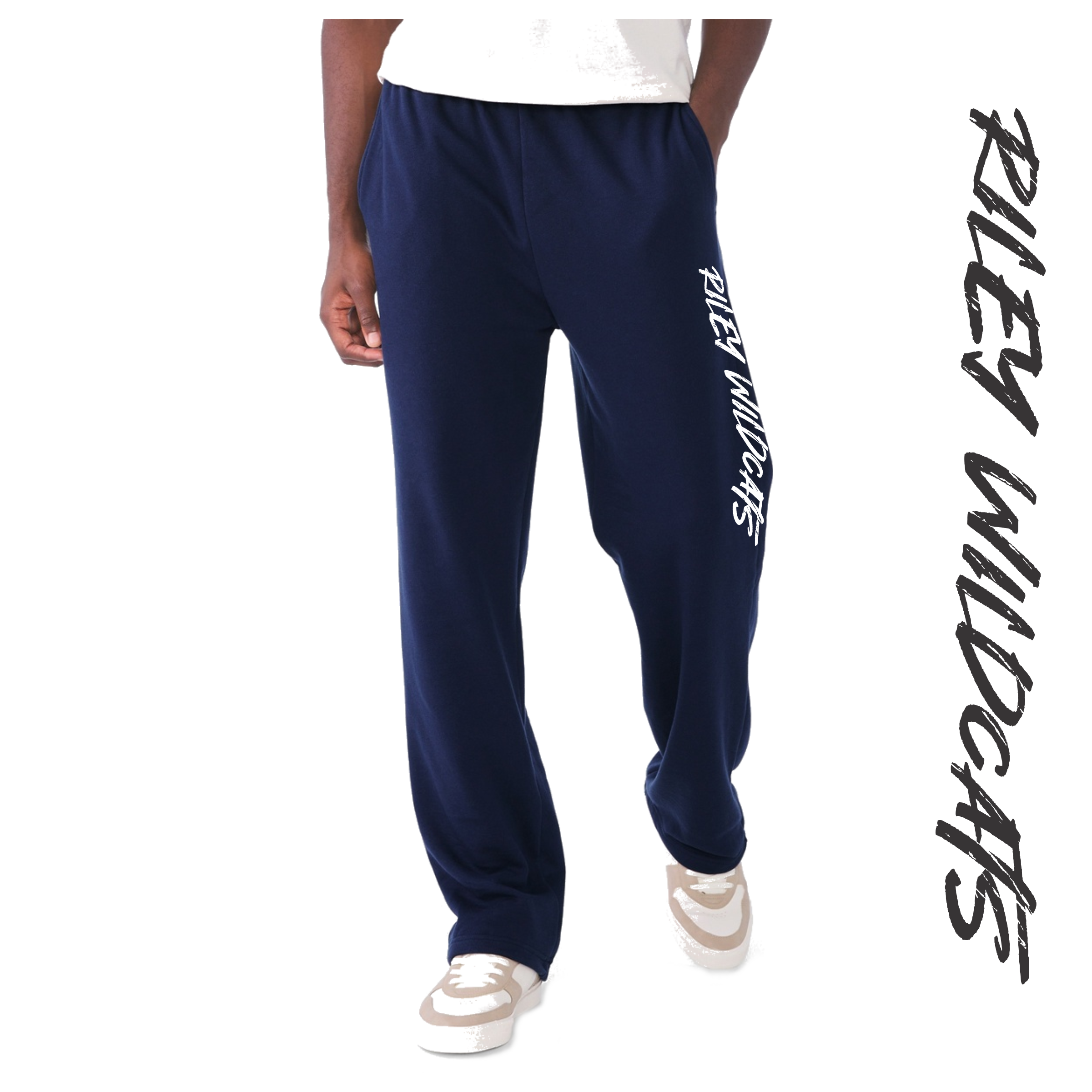 Riley HS Open Bottom Sweatpant
