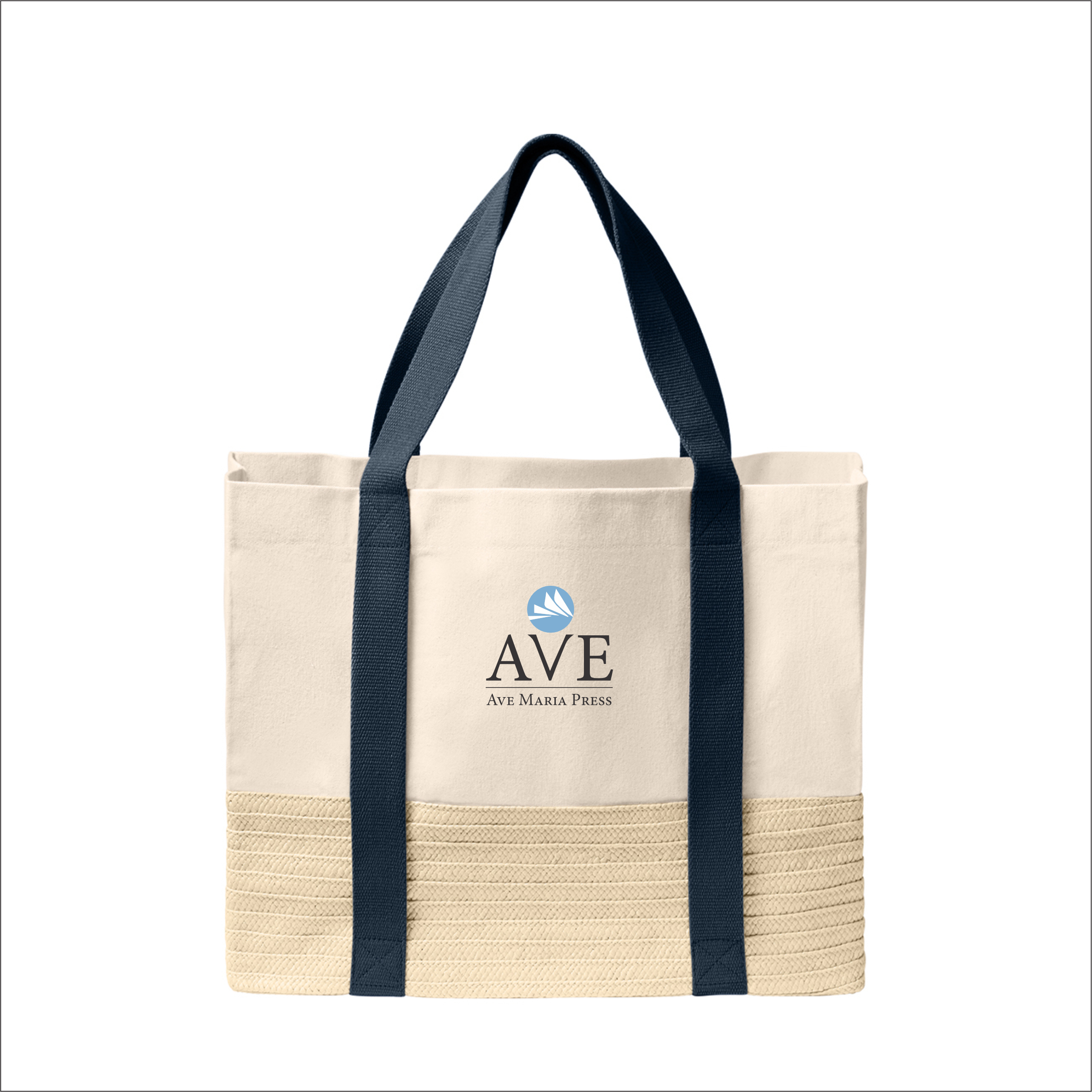 Ave Maria PressStraw Market Tote