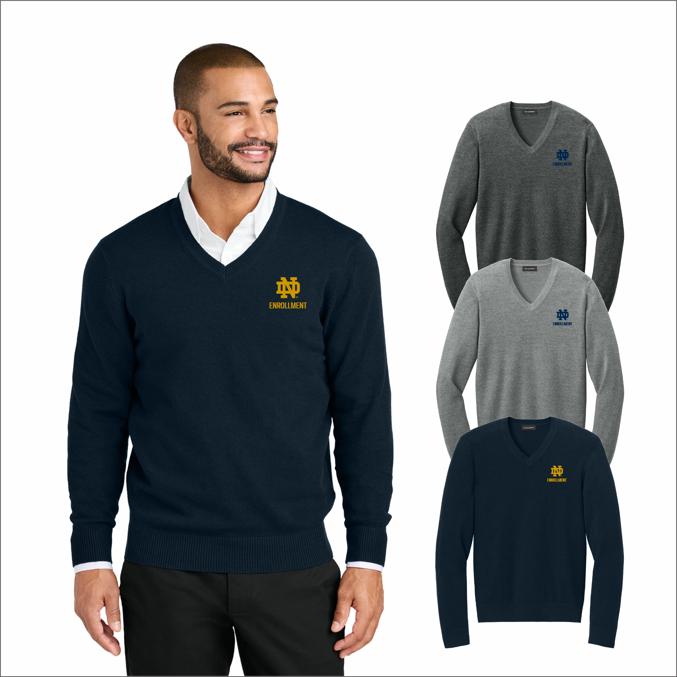 ND Department Unisex V-Neck Sweater