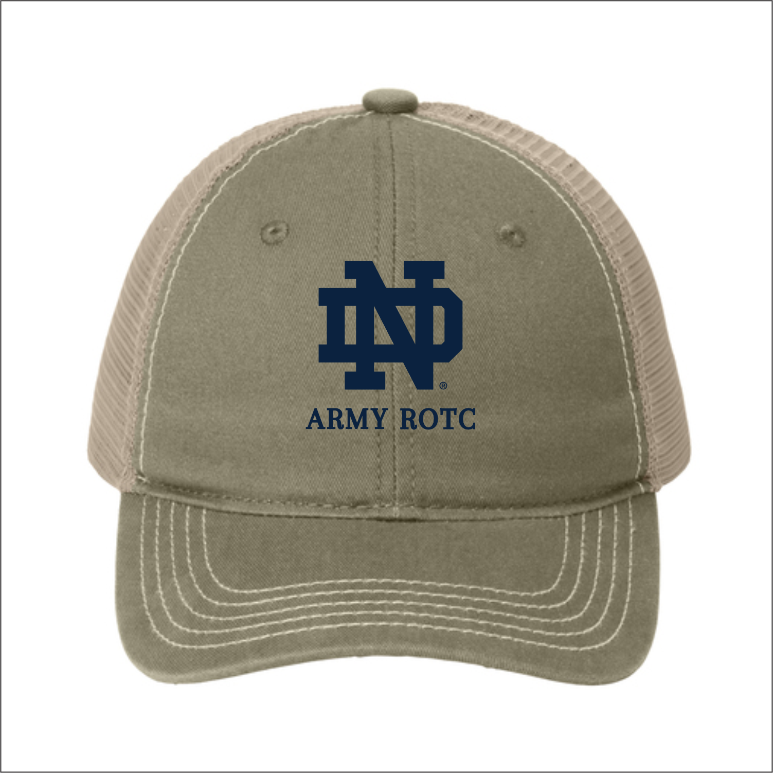 Army ROTC Soft Mesh Back Cap
