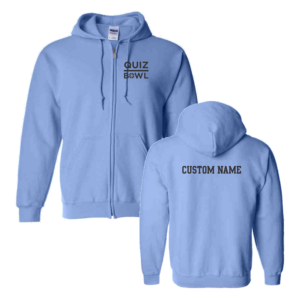 SJQB - Zip Up Hoodie