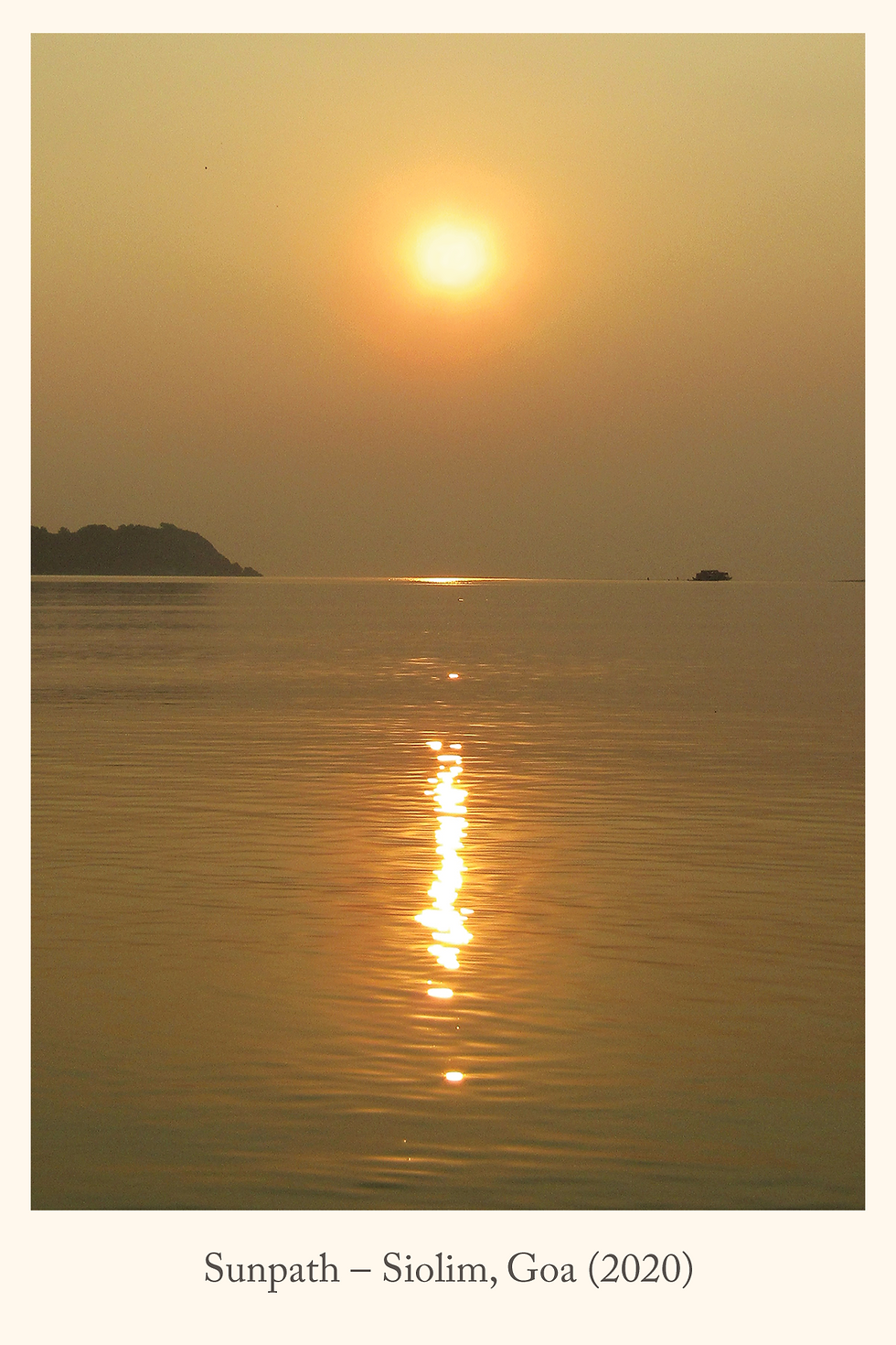 Thumbnail: The Golden Goa Series: Limited Edition Postcards