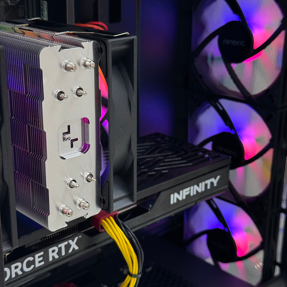 Miniatura: RYZEN 7 7700X + 16GB RAM + RX 9060XT 8GB