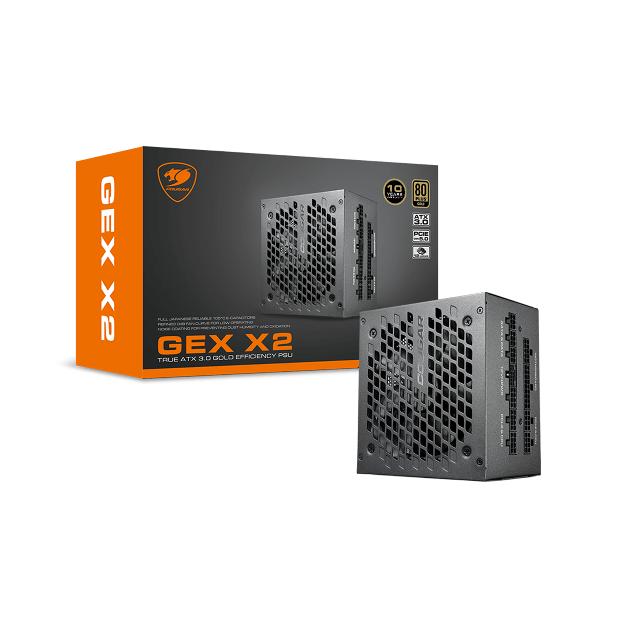 Cougar Gex X2 850w 80+ Gold ATX