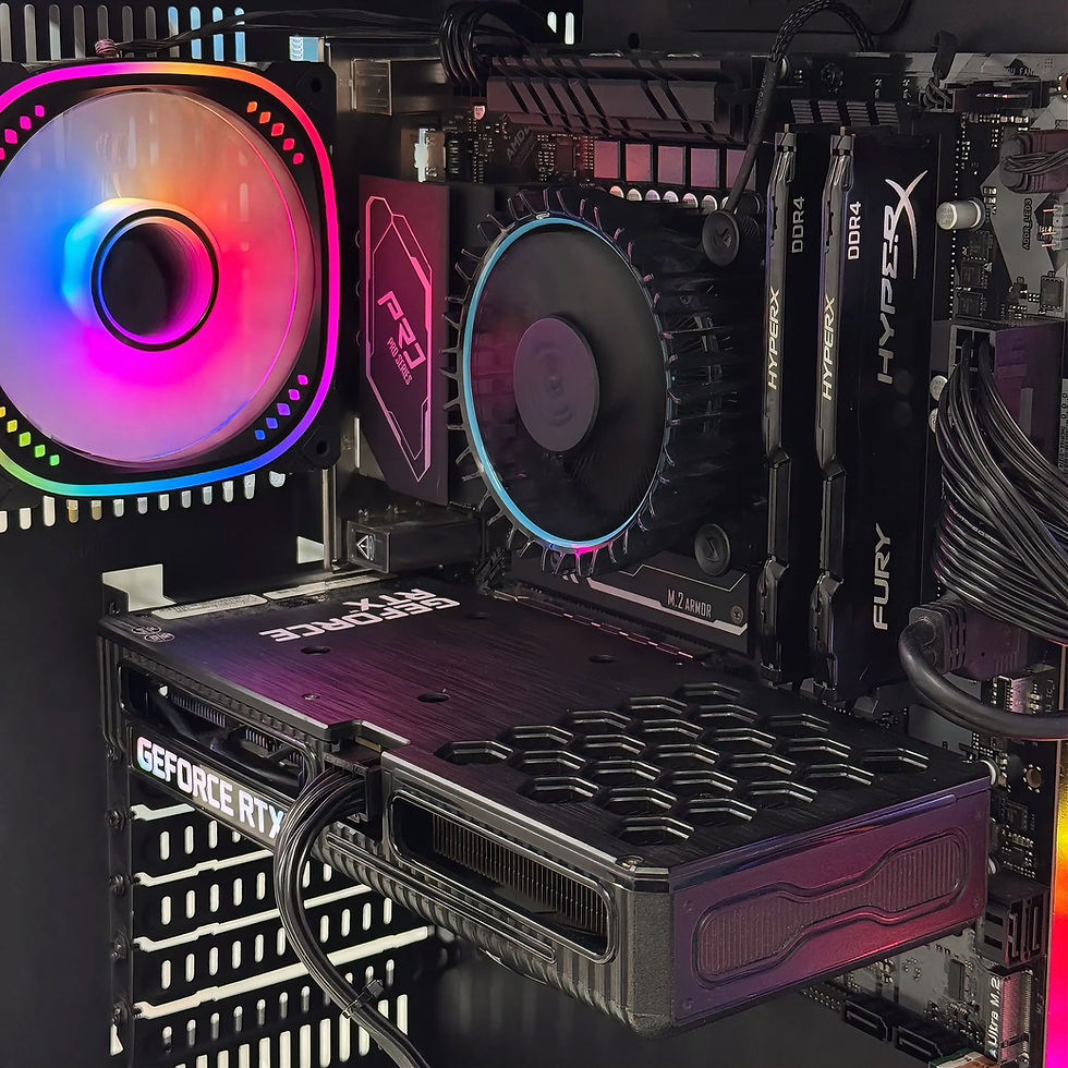 Miniatura: I5 14400F + 16GB RAM + RTX 3060 12GB