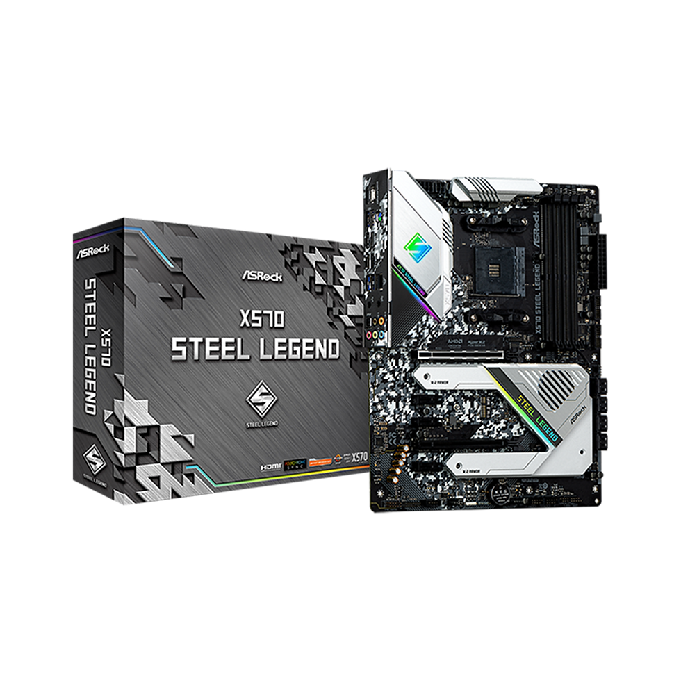 Asrock X570 Steel Legend Am4