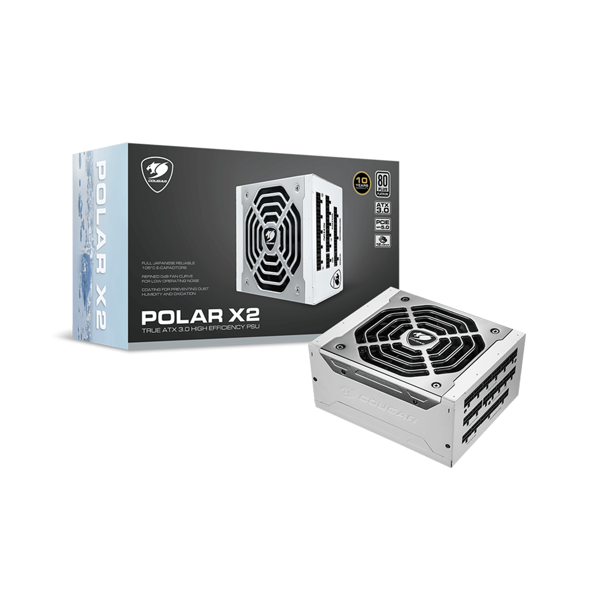 Cougar Polar X2 1200 80+ Platinum 3.0