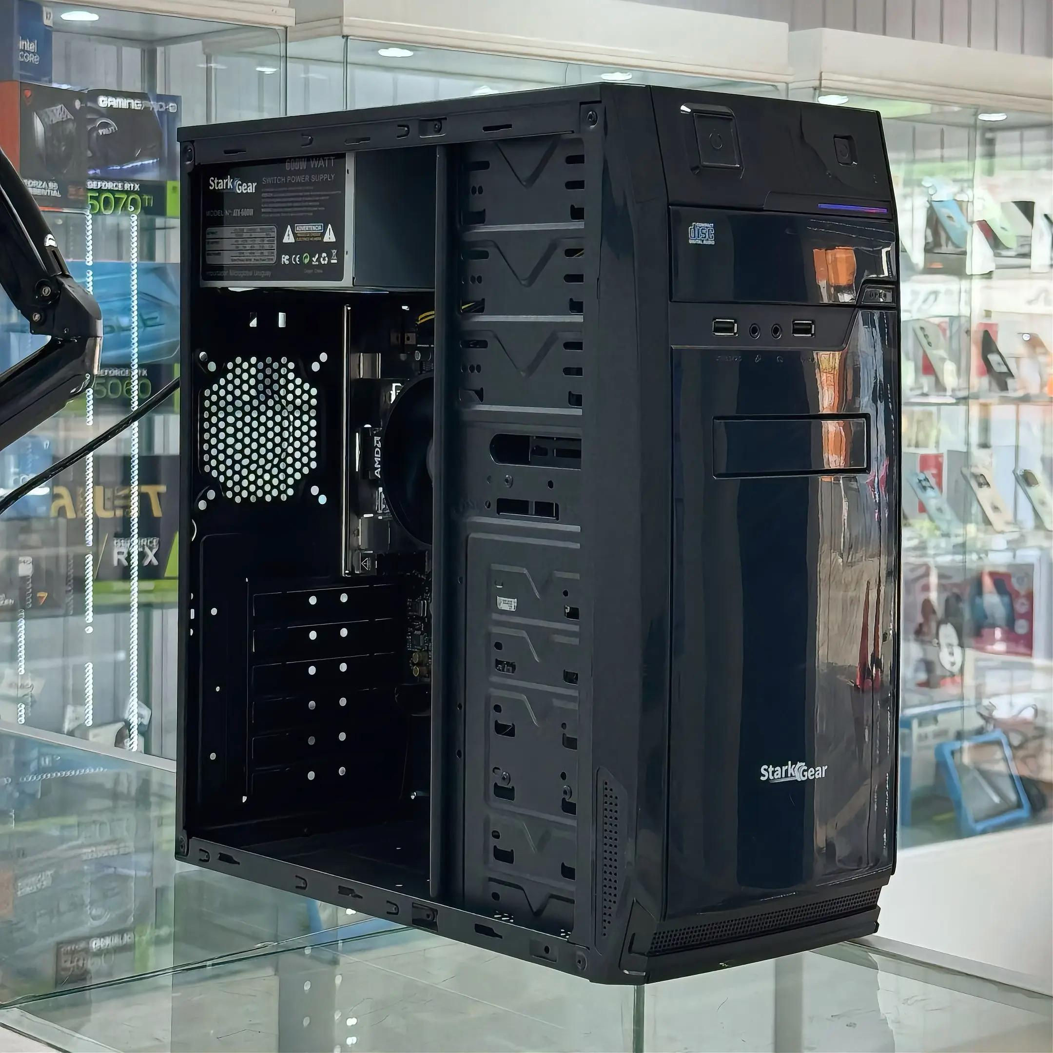 ATHLON 3000G + 12GB RAM