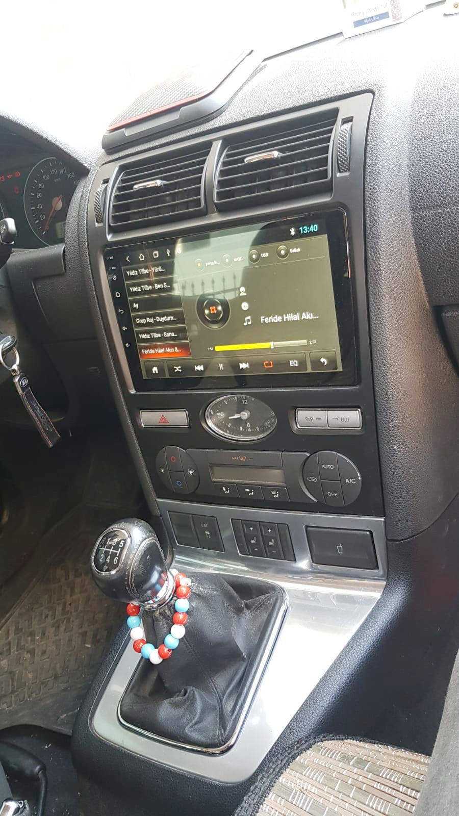 Küçük resim: MONDEO MK3 MULTİMEDİA (2004-2007) SAATLİ 8 RAM – 128 HAFIZA  ANDROID TEYP