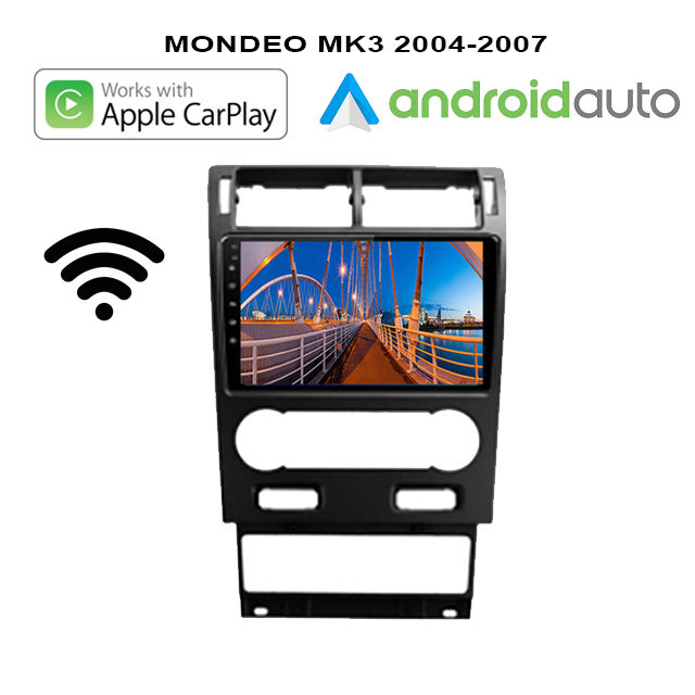 MONDEO MK3 MULTİMEDİA (2004-2007) 4 RAM – 64 HAFIZA  ANDROID TEYP