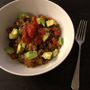 Instant Pot Vegetarian Mexican Quinoa Casserole