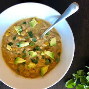 Slow Cooker Chicken Chili Verde