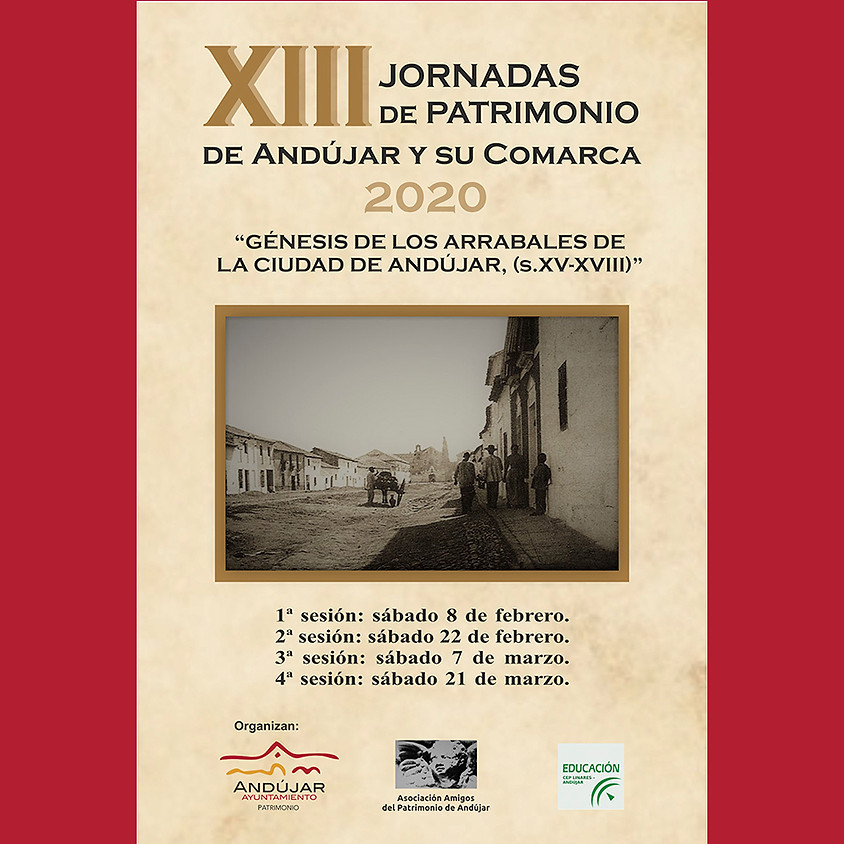 XIII Jornadas de Patrimonio de Andújar y su Comarca 2020