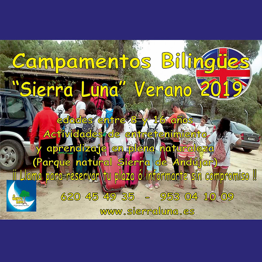 Campamentos Bilingues "Sierra Luna"