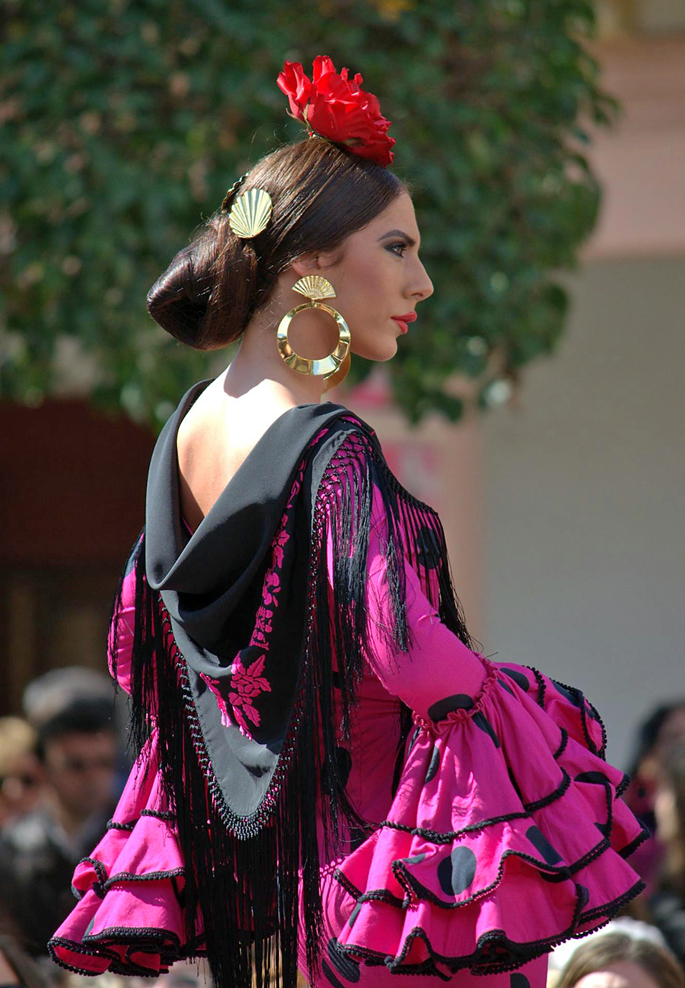 Andújar Flamenca en Plaza de España