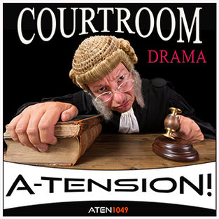 Production music, courtroom, legal, drama, crime, thriller, orchestral
