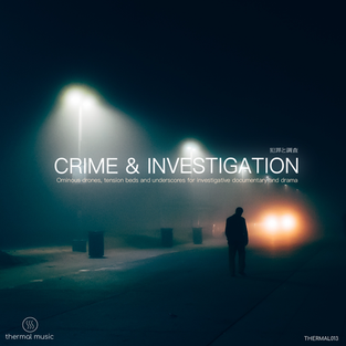 Production music, crime, thriller, noir