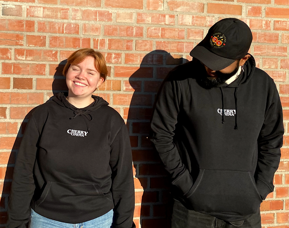 Miniatyrbilde: Cherry Cinema Logo Hoodie