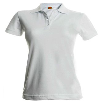 camiseta tipo polo dama