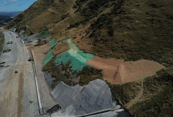 high risk work completed on transmission gully