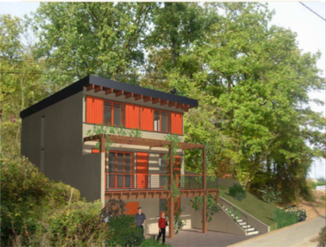 Construction Mixte Bois Brique Integration 2
