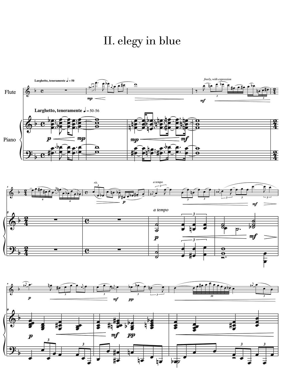 Thumbnail: Sonata No. 2 for Flute and Piano