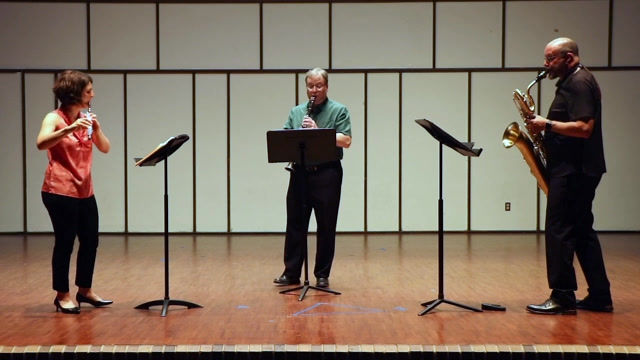 Thumbnail: Vent for Flute, Clarinet, and Baritone Saxophone