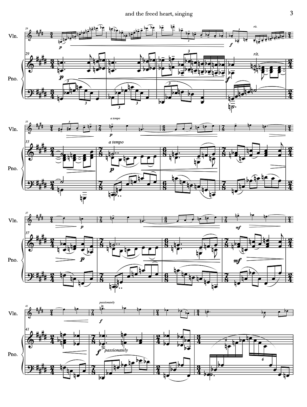 Thumbnail: and the freed heart, singing—meditation for violin and piano