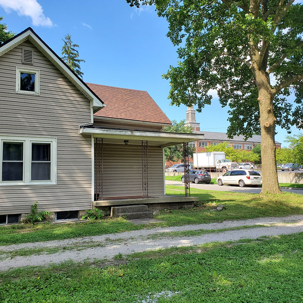 Off street parking for 4 cars.