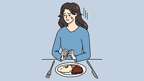Comparison of rumination eating disorder to other conditions (belching, throwing up, digestive disorders, and other eating disorders)