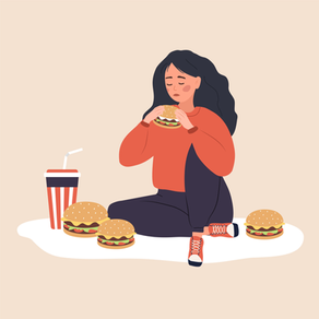 What is binge eating?
