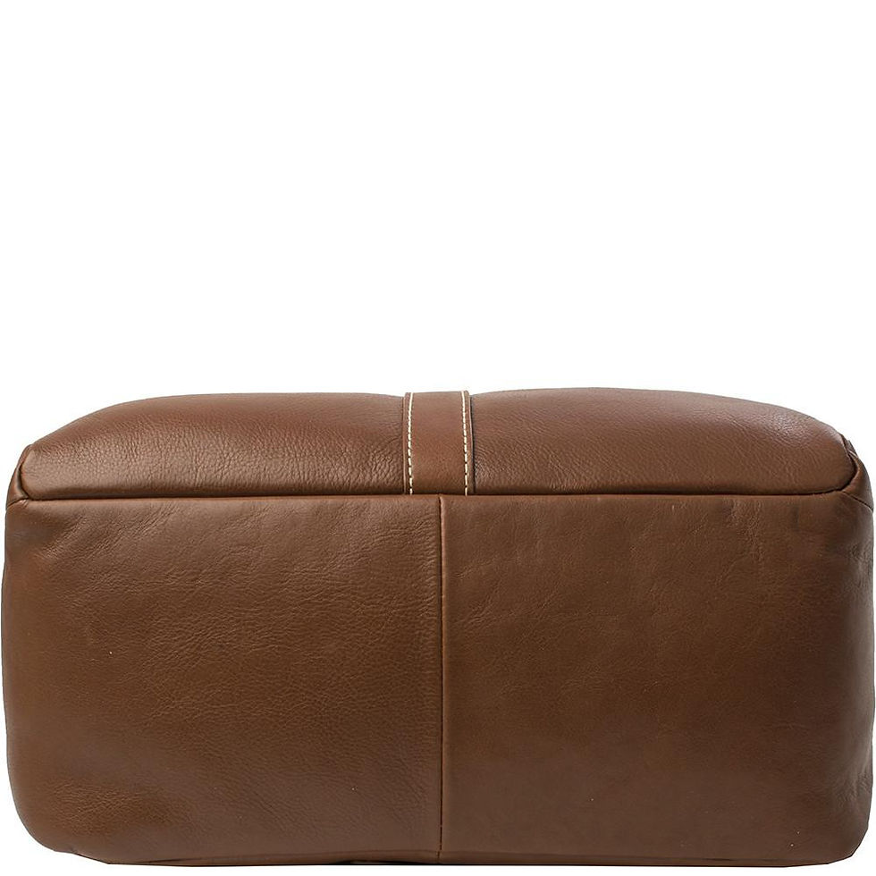 Miniaturbild: Hector Large 17" Laptop Compatible Leather Backpack