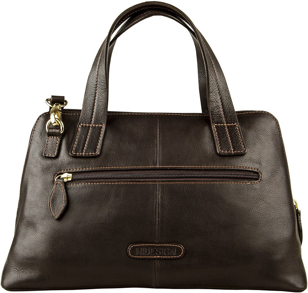 Miniaturbild: Cerys Medium Leather Satchel With Shoulder Strap