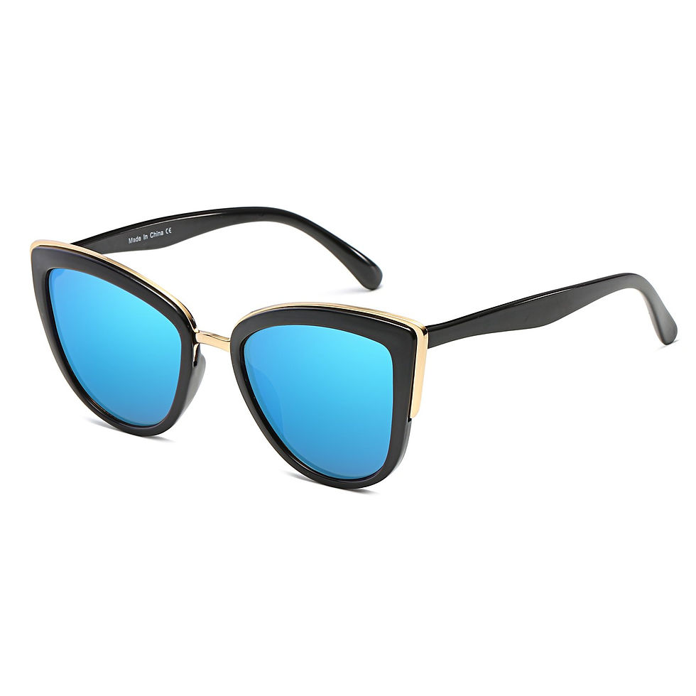 Miniatura: CHESTER | Women's Vintage Retro Oversized Cat Eye Sunglasses