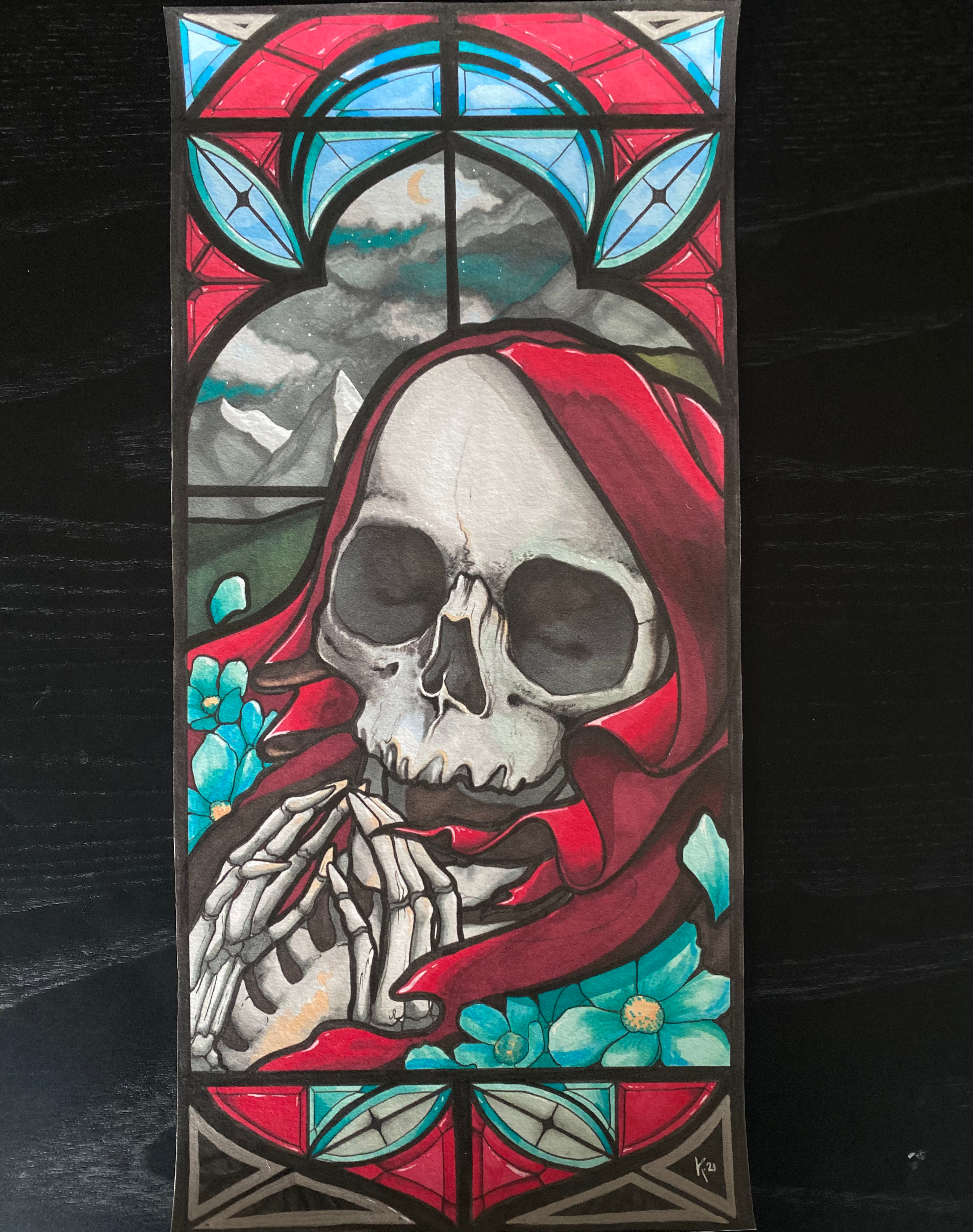 °FINEartPRINT° VITRAILSKVLL tirage d'illustration