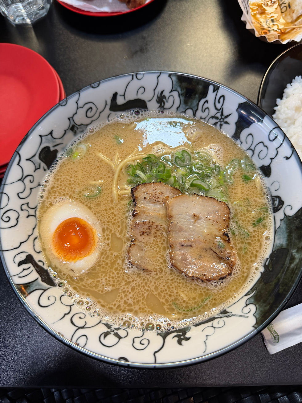 El ramen de Takeya es un abrazo en medio del caos