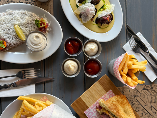 La hamburguesería en que los platos son incluso mejores que las hamburguesas